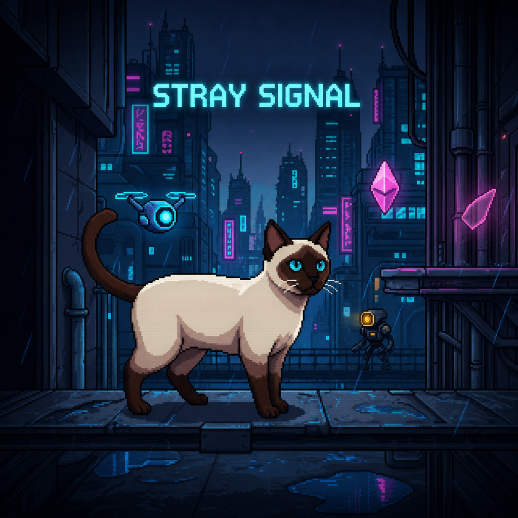 Stray Signal game cover